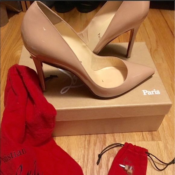 Christian Louboutin Pigalle 100 Pumps - Picture 3 of 10